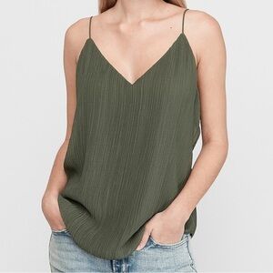 Express Olive Green Camisole